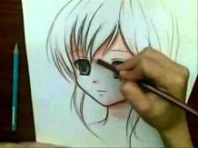 Как рисовать аниме