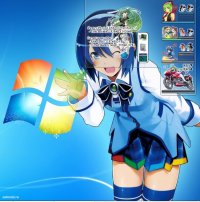 аниме гаджеты для windows 7