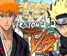Игра Наруто против Блич 2.2 / Naruto VS Bleach