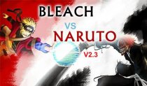 Игра Наруто против Блич 2.3 / Naruto VS Bleach играть онлайн