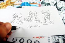 Изображение с названием Learn to Draw Manga and Develop Your Own Style Step 2