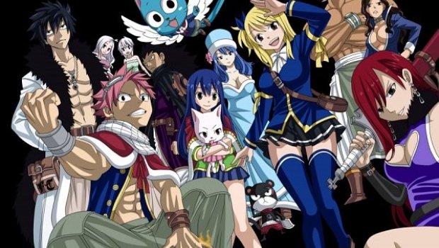 Fairy Tail Аниме