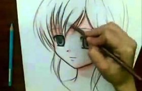Как Рисовать Девушек Аниме