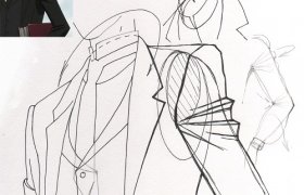 Как Рисовать Одежду Аниме