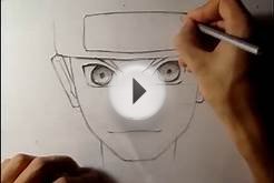 Как нарисовать аниме Наруто Naruto