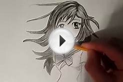 Как нарисовать девушку аниме