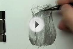 КАК нарисовать РОЗУ карандашом