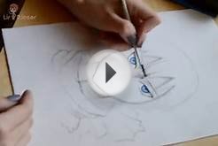 Как нарисовать Ято из аниме