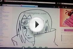 Как рисовать аниме карандашом 1