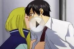 Поцелуи в аниме